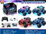 OBL10477026 - 皮卡越野2.4G大脚怪 6通道遥控摇摆车 特技车 360度 遥控车(包3.7v18650锂电池)