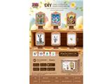 OBL10477135 - DIY木质拼装广告牌声控灯——复活节系列