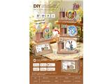 OBL10477140 - DIY木质拼装3合1笔筒声控灯——复活节系列