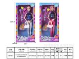 OBL10477466 - 11.5寸实身11关节芭比公主 配 气球 宠物狗 宠物包