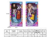 OBL10477468 - 11.5寸实身11关节芭比公主 配 包包 鞋子  换装衣服