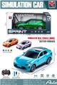 OBL10477485 - 1：18四通小米YU7仿真车