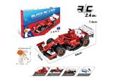 OBL10478003 - 1:16 DIY拼装积木遥控车-F1赛车-法拉利                （颗粒数：390pcs）