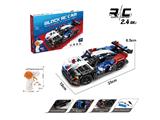 OBL10478009 - 1:16 DIY拼装积木遥控车-宝马-M4 GT3                 （颗粒数：437pcs）