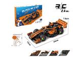 OBL10478012 - 1:16 DIY拼装积木遥控车-F1赛车-迈凯伦                （颗粒数：390pcs）不包电