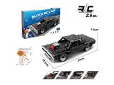 OBL10478014 - 1:16 DIY拼装积木遥控车-道奇-战马                （颗粒数：429pcs）不包电