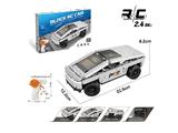 OBL10478015 - 1:16 DIY拼装积木遥控车-特斯拉-赛博皮卡                （颗粒数：390pcs）不包电