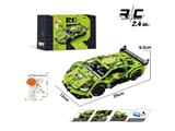 OBL10478021 - 1:16 DIY拼装积木遥控车-兰博基尼                （颗粒数：390pcs）