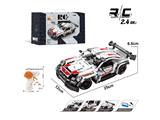 OBL10478022 - 1:16 DIY拼装积木遥控车-保时捷911               （颗粒数：389pcs）