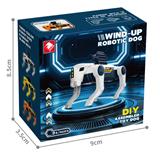 OBL10478198 - 趣味玩具-发条机器狗（每只固定配3个武器）