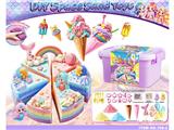 OBL10478220 - 美人鱼魔力沙DIY蛋糕玩具沙过家家
