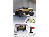 OBL10478276 - 1:8 金色特斯拉合金四驱减震攀爬王（2.4G）
