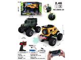 OBL10478287 - 1:16六通(3.7USB包电）2.4G悍马越野车实色  （喷雾灯光）