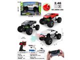 OBL10478289 - 1:16六通(3.7USB包电）2.4G攀爬特斯拉实色（喷雾灯光）