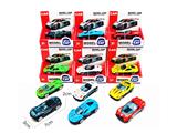OBL10478723 - 1:64合金车/滑行合金车
模型(6款混装)