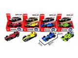 OBL10478724 - 1:64合金方程车/滑行合
金车模型(4款混装)