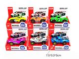 OBL10478730 - 1:64合金车/滑行合金车
模型(6款混装)