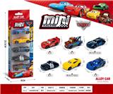 OBL10479027 - 1:64合金滑行车（5PCS）