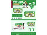 OBL10479245 - 玩具总动员双话筒蓝牙音箱.音响（蓝牙.灯光.掌声.变声.播放.暂停.上首.下首.大声.小声.音乐）