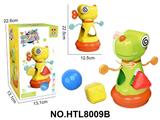OBL10479631 - 益智婴幼儿童早教玩具 恐龙款对位塞塞乐