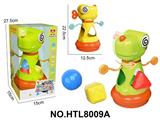OBL10479702 - 益智婴幼儿童早教玩具 恐龙款对位塞塞乐