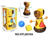 OBL10479703 - 益智婴幼儿童早教玩具 小狗款对位塞塞乐