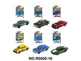 OBL10479878 - 6款1:64风火轮合金车老爷车片装