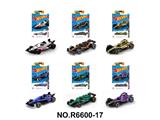 OBL10479879 - 6款1:64风火轮合金车F1赛车片装