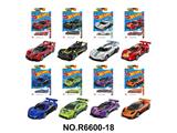 OBL10479880 - 8款1:64风火轮合金车赛车跑车片装