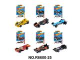 OBL10479887 - 6款1:64风火轮F1赛车合金车片装