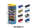 OBL10479895 - 8款1:64风火轮合金车5只装