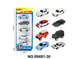 OBL10479923 - 8款1:64风火轮合金车赛车，肌肉车，越野车，跑车5只装