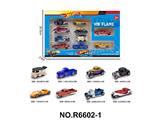 OBL10479924 - 8款1:64风火轮合金老爷车10只装