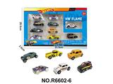 OBL10479929 - 1:64风火轮6款老爷车10只装