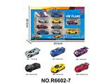 OBL10479930 - 6款1:64风火轮合金车赛车跑车10只装