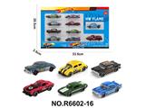 OBL10479940 - 6款1:64风火轮合金车老爷车10只装