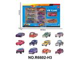 OBL10479959 - 1:64风火轮合金12款10只装（汽车，巴士，轿车）