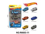 OBL10479977 - 1:64风火轮6款合金车3只装（悍马，越野车，皮卡）