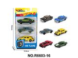 OBL10479982 - 6款1:64风火轮合金车老爷车3只装