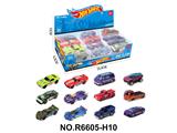OBL10480022 - 1:64风火轮12款合金车24只装展示盒（赛车，肌肉车，皮卡，面包车）