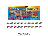 OBL10480033 - 1:64风火轮合金车20只装