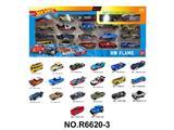 OBL10480034 - 1:64风火轮合金车20只装