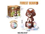 OBL10480064 - 电动万向轮炫彩灯光森林熊