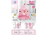 OBL10480822 - 蒙古包帐篷（粉色/150克布料）