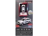 OBL10481161 - 1:14四通仿真遥控车路虎警车镭射金银卡高端礼品包装