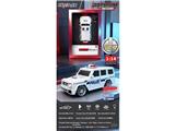 OBL10481162 - 1:14四通仿真遥控车大G警车镭射金银卡高端礼品包装