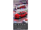 OBL10481227 - 1:14四通仿真遥控车宝马X6 精品五面开窗陈列架金银卡工艺