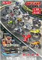 OBL10481660 - 1:64 36只滑行合金车