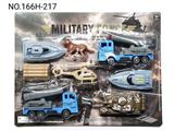 OBL10482740 - 回力特警导弹车套装