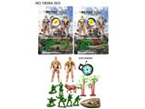 OBL10482750 - Militarytoys&Policeset